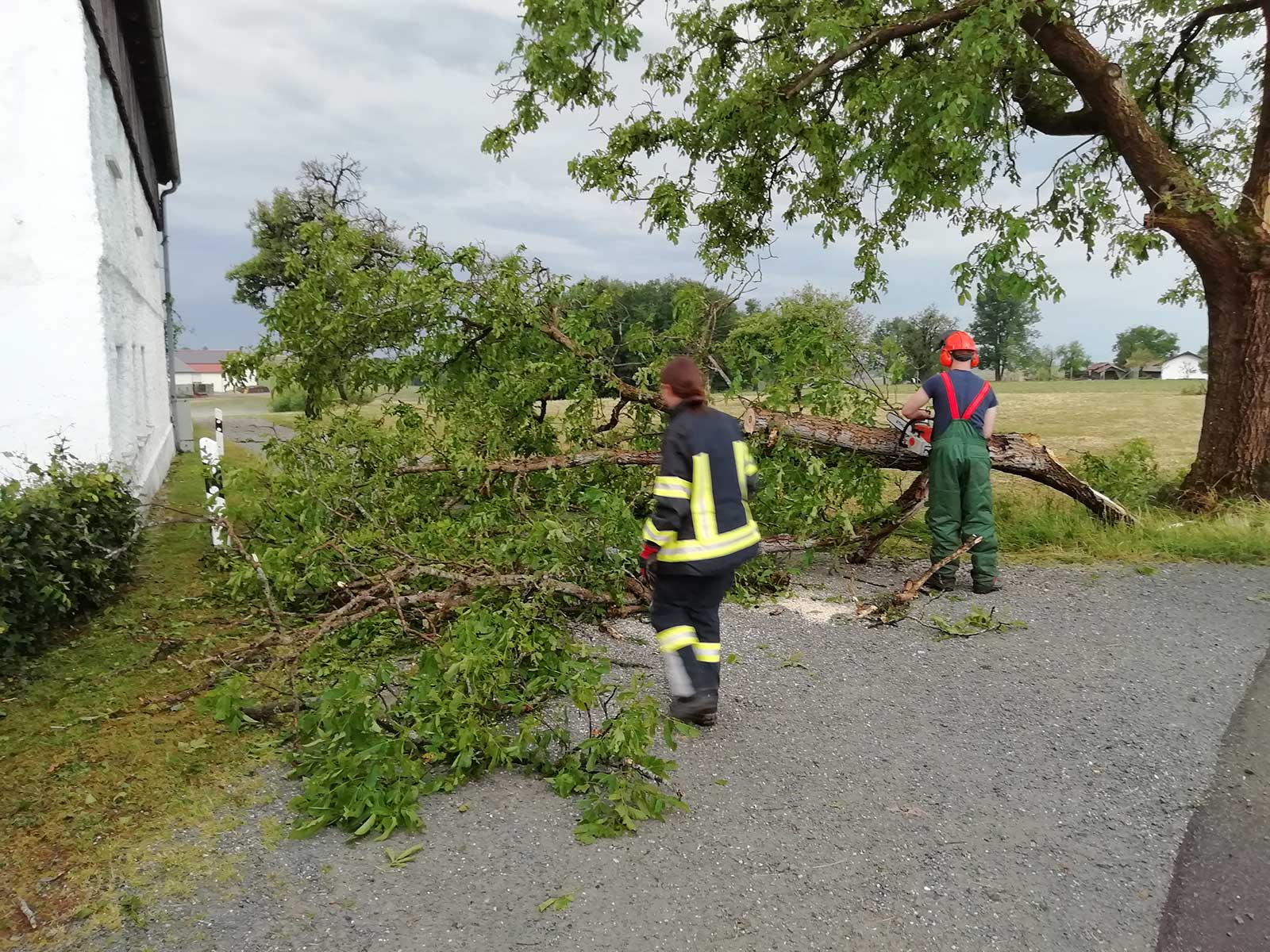 Endau, 94081 Fürstenzell | THL | Techn. Hilfe > Sturm